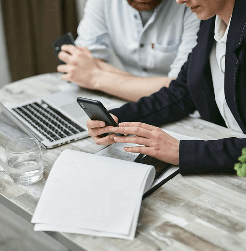 コアモデヴォ サポートチームのイラスト